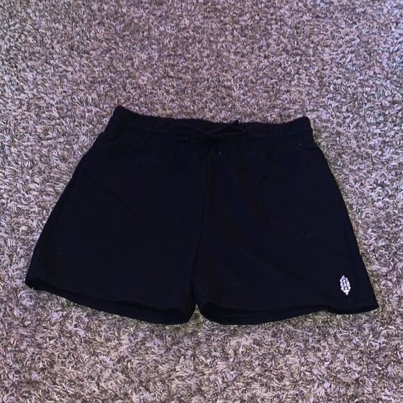 FP Movement by Free People Pants - Free people movement black shorts, size S.